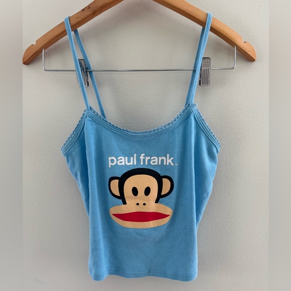 Y2K Paul Frank Cropped PJ Tank - Picture 1 of 4